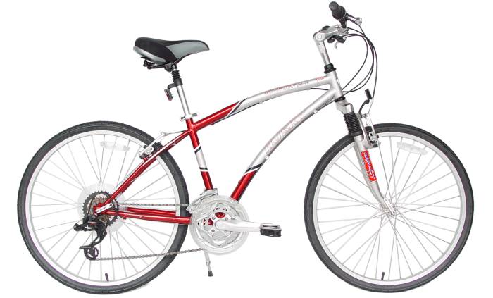 26 COMFORT BIKE WITH DUAL SUSPENSION FOR MEN