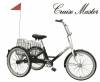 HUSKY CRUISE MASTER 24 Adult Tricycle Black/White