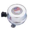 BICYCLE BELL WITH AMERICAN FLAG STEEL