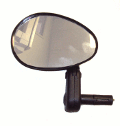 Bicycle Handle Bar-End Mirror, Adjustable