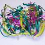 BICYCLE HANDLEBAR STREAMER (POM POM) - MULTI COLOR
