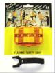 SUPREME BICYCLE REAR FLASHING LIGHT 5 AMBER LED'S