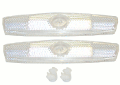 Bicycle Wheel Reflector Set, Clear