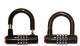 MINI U-LOCK WITH RESETTABLE COMBINATION