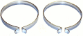 Cycling Pant Clip, Steel
