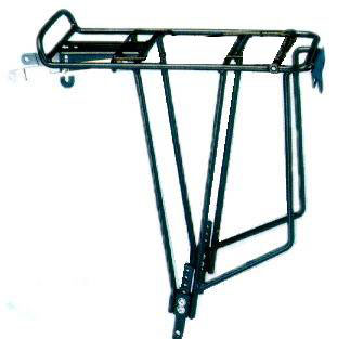 Bicycle Rear Carrier Rack -  Adjustable