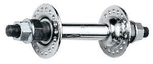 Bicycle Hub Front Steel 3/8" Axle 36H