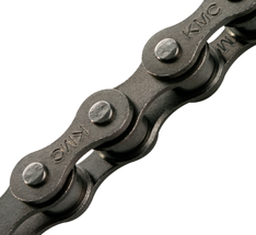 Bicycle Chain 1/2x1/8 105L 410H Black