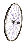 Bicycle Wheel 26 x 1.50 Alloy Black Front with Quick Release Skewer