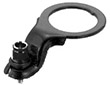 Bicycle Cable Hanger Front 1" Steel Black