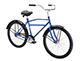 Blue with Black Fenders and Chain Guard (Available for men's model only)