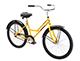 Industrial Yellow with Black Fenders and Black Chain Guard