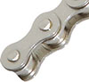 KMC Bicycle Chain 1/2x1/8  Nickel Plated