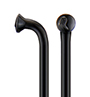 Bicycle Spoke 7-1/4" (184mm) 14-Gauge Steel Black