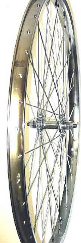 BICYCLE WHEEL 26 X 1.75 FRONT STEEL CP