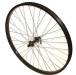 BICYCLE WHEEL 26 x 1.75 FRONT ALLOY  BLACK WITH QR HUB