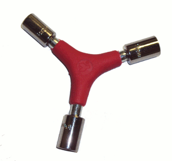 3-Way "Y" Socket Wrench 8/9/10mm