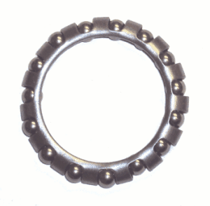 Bearing Retainer 3/16x15 Headset #2557, Pack of 10 (OUT OF STOCK)
