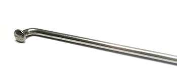Bicycle Spokes 9-1/4" (235mm) 12-Gauge UCP with Nipples
