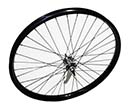 BICYCLE WHEEL 26 X 2.125 ALLOY REAR w/ COASTER BRAKE