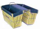 Husky Basket Liner for Twin Baskets