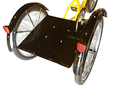 Husky Tricycle Platform 24 x 23.5