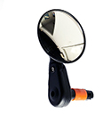 BICYCLE BAR-END MIRROR - ADJUSTABLE