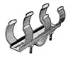 Flashlight holder, mouunts on handlebar (all models)