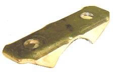 Tricycle Model T-124 (pre 2002) rear fender mounting clamp.