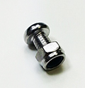 Bicycle Fender Brace Bolt & Nut M5x8mm