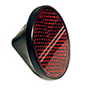 Bicycle Rear Fender Reflector Round Red