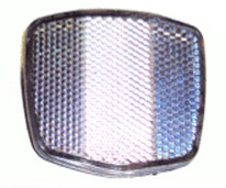 Bicycle Reflector for Front Clear
