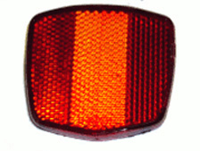 Bicycle Reflector for Rear Red