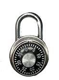 Combination Padlock 48mm