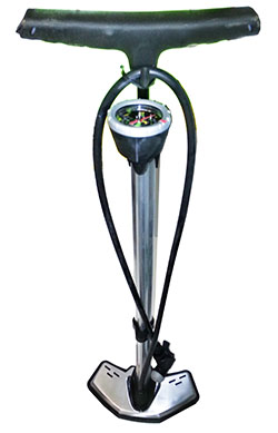 Innovation Legend Bicycle Pump 26" w/Gauge