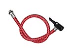 Bicycle Pump Hose 21"x3/8" W/Thumb