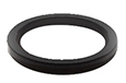 Bicycle Headset Spacer  1-1/8"x2mm Alloy Black