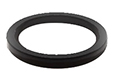 Bicycle Headset Spacer  1-1/8"x2mm Alloy Black