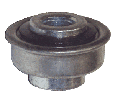 Pressed-In Hub Bearing 3/8x1-1/8"