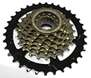 Bicycle Freewheel Cog Set 7-Spd 14-34T