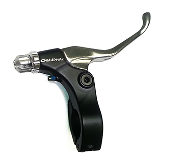 TEKTRO Bicycle Brake Lever 2-Finger Right-Hand Silver