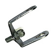 Bicycle Brake Cable Hanger Rear w/Adjusting Screw