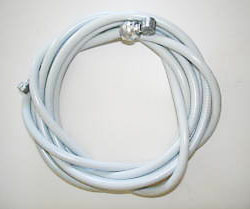 Bicycle Brake Cable & Housing 65" White