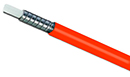 Bicycle Cable Housing With Liner RED, Cut to Length