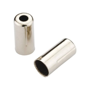 Bicycle Cable Ferrule 5mm Brass NP