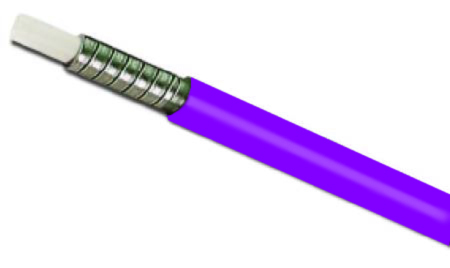 Bicycle Cable Housing with Liner PURPLE - Cut to Length