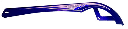 HUSKY Beach Cruiser Chain Guard Blue