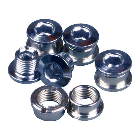 BMX Chain Ring Bolt/Nut Set