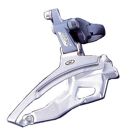 SHIMANO Front Derailleur LX DS/DP 31.8mm (Closeout)