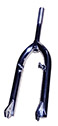 Bicycle Fork BMX 20"  1x7" CrMo Bz-On Threaded